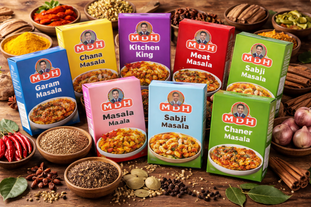 MDH masala